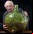 Un jardín de 53 años dentro de una botella