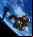 Red para cazar basura espacial (DARPA)