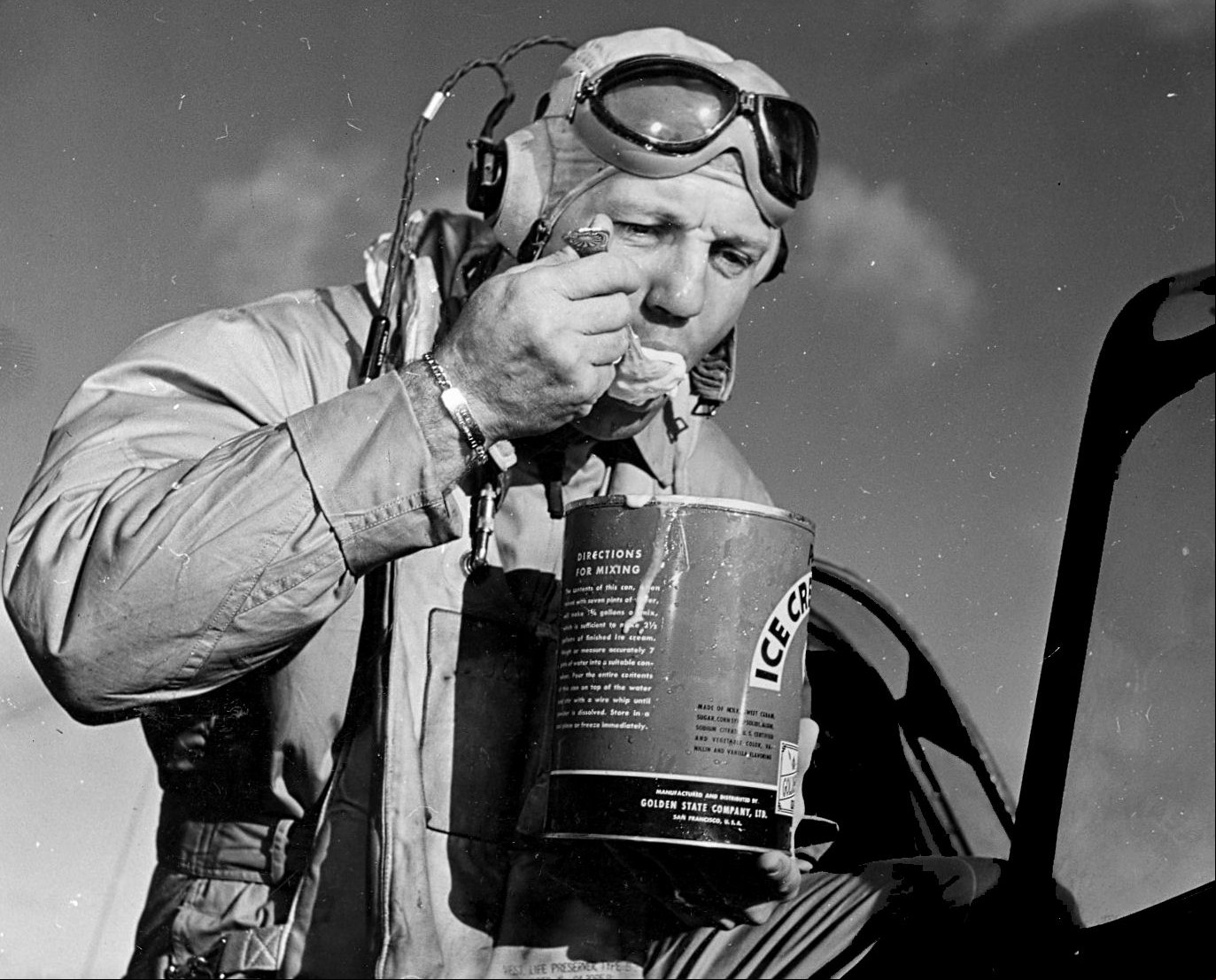 El día que la Armada de los Estados Unidos reemplazó el alcohol con… ¿helado?