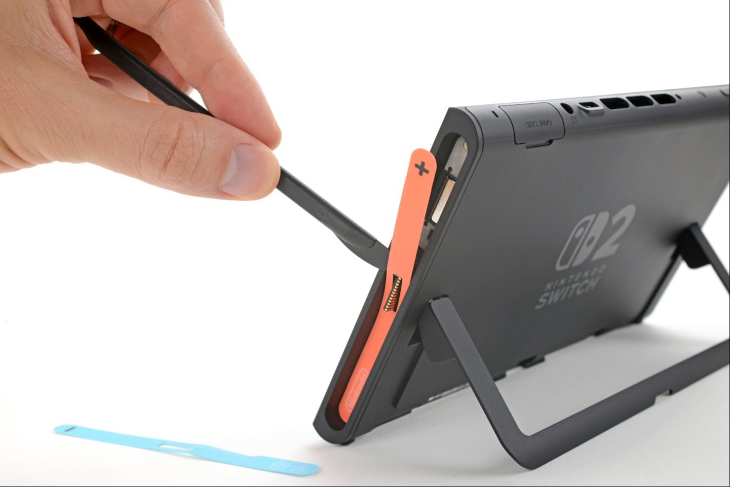 La Nintendo Switch 2 anticipa una reparación frustrante