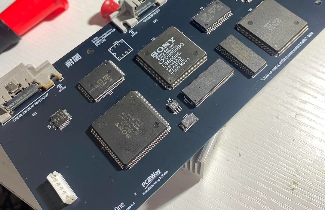 nsOne: El primer PCB alternativo para la Sony PlayStation